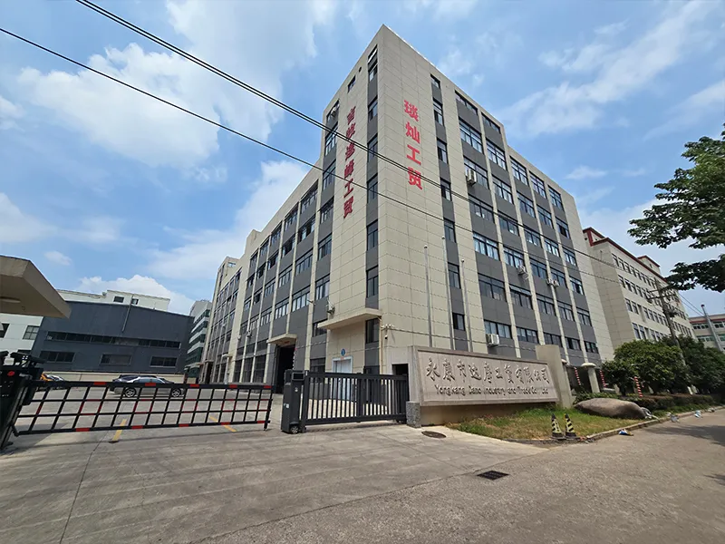 Factory building