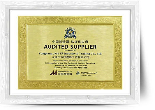 Made-in-China.com Audited Supplier