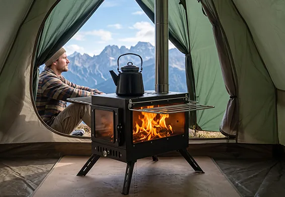 Tent Stove