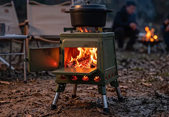 Outdoor Tower Stove