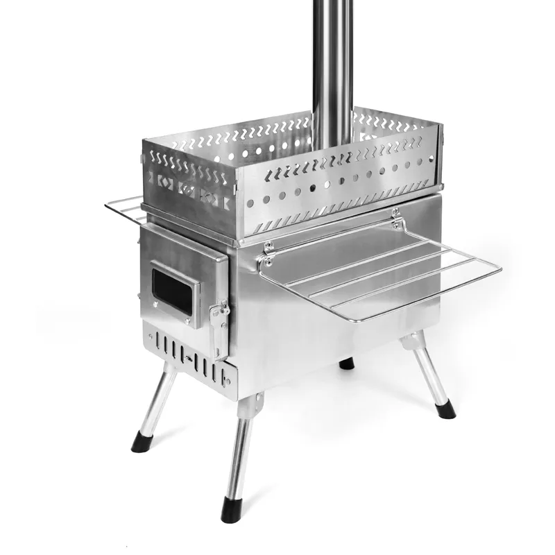 Small tabletop sauna stove