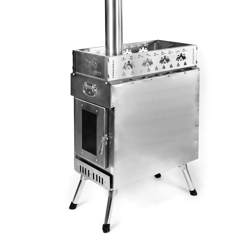 High-power sauna stove heater with heightening function