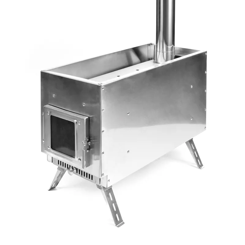 Stainless steel easy-to-install sauna stove