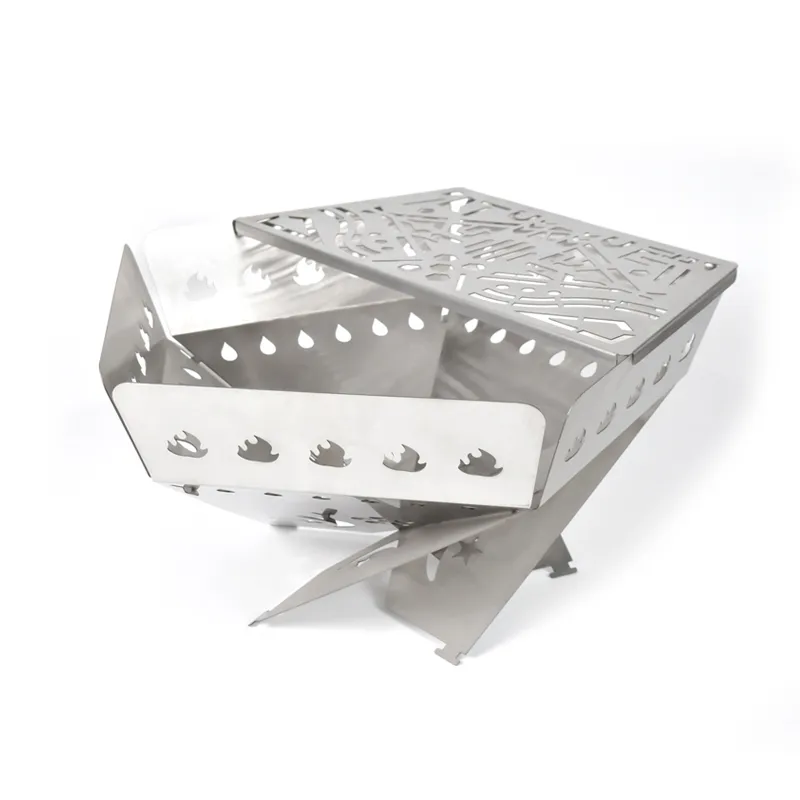 Medium-sized six-piece flame incinerator