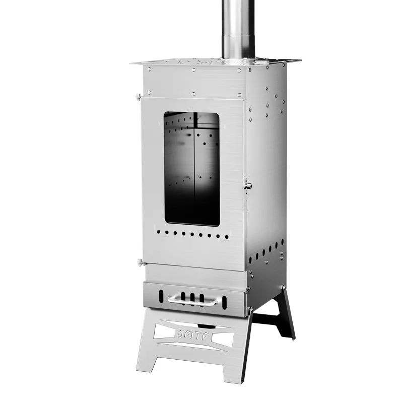 Silver small fireplace