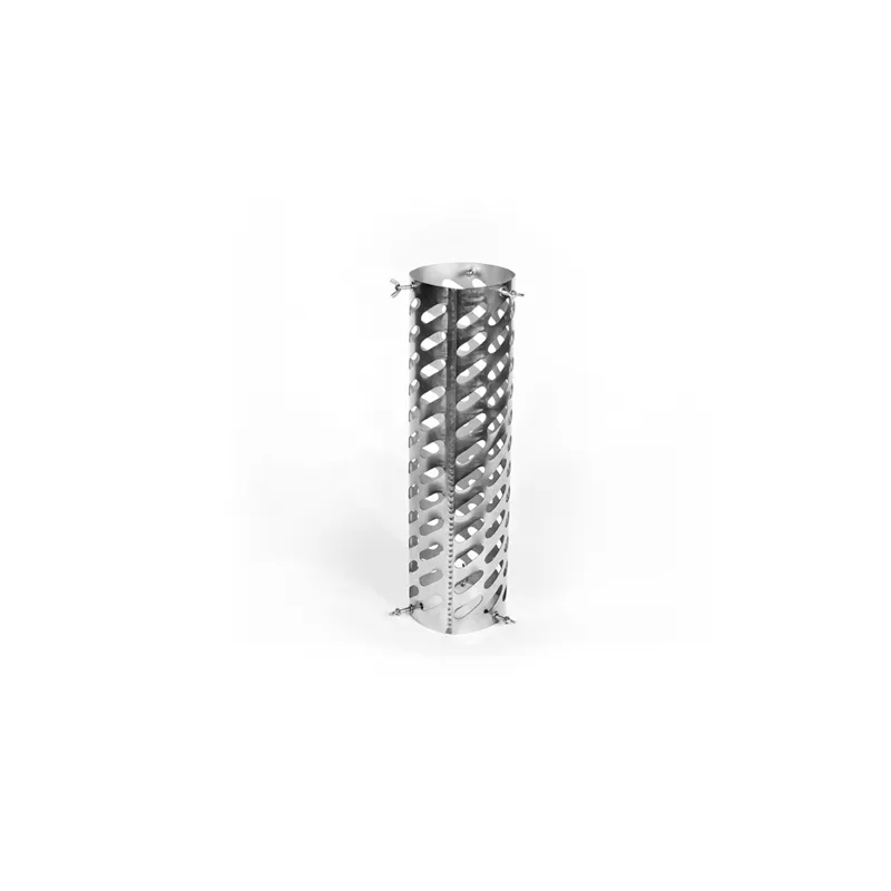 Heat Guard Mesh for Tent Opening