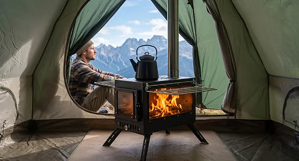 Tent Stove