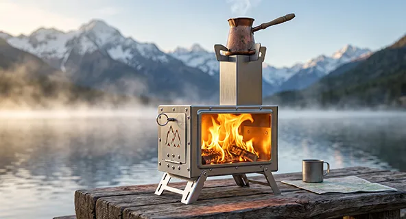 Desktop Stove