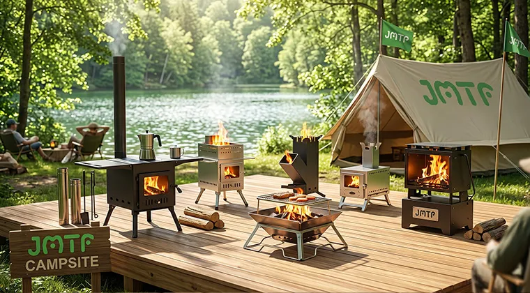 JMTP Full Range of Outdoor Wood Stove